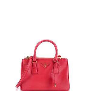 Prada Double Zip Lux Tote Saffiano #227002P11B